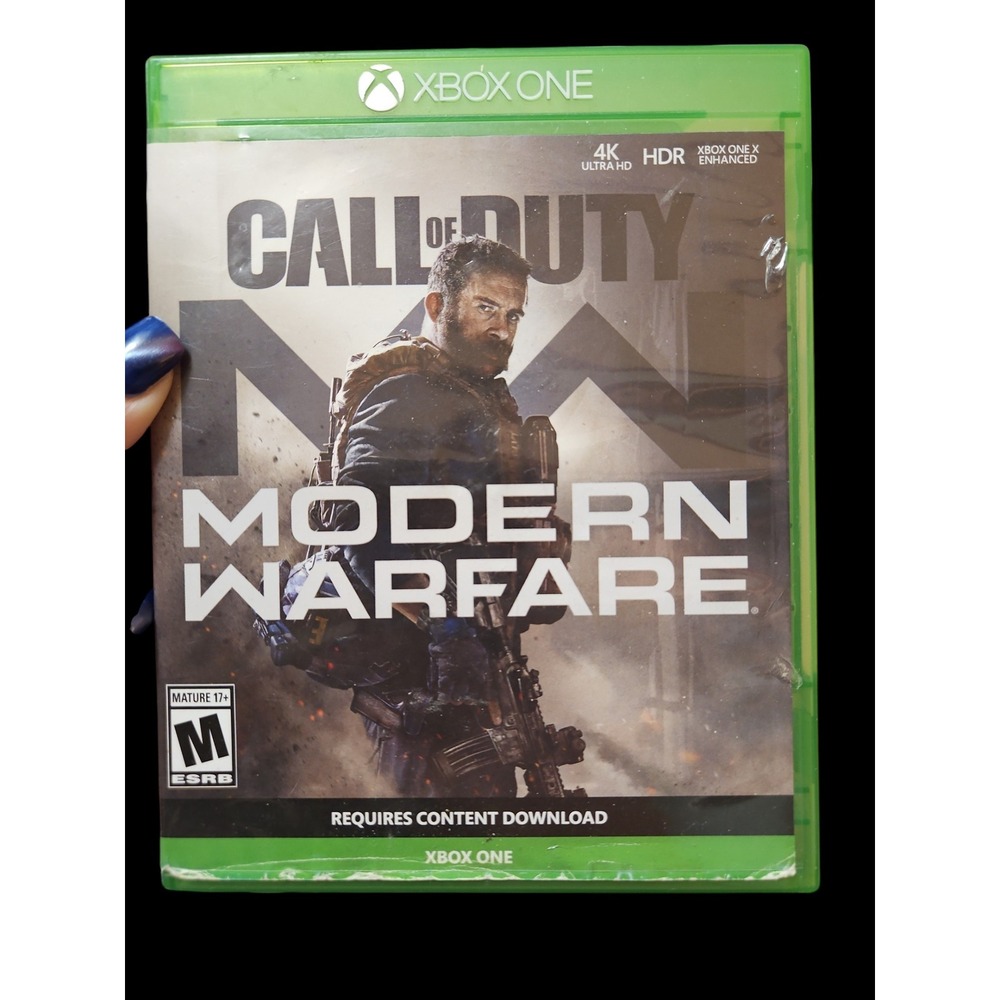 Call of Duty Modern Warfare Xbox One 2019 Activision 4K HDR New Sealed  0633